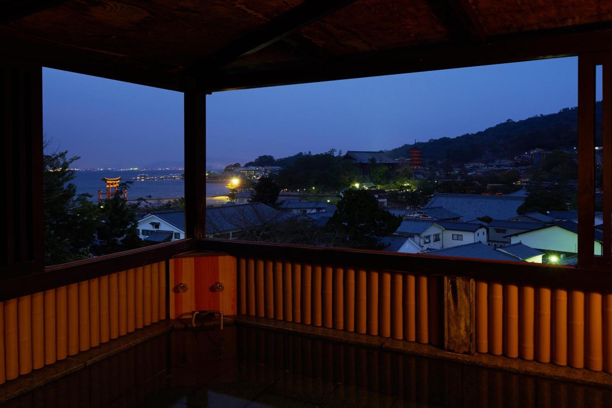 Hotel Jukeiso à Hatsukaichi Extérieur photo