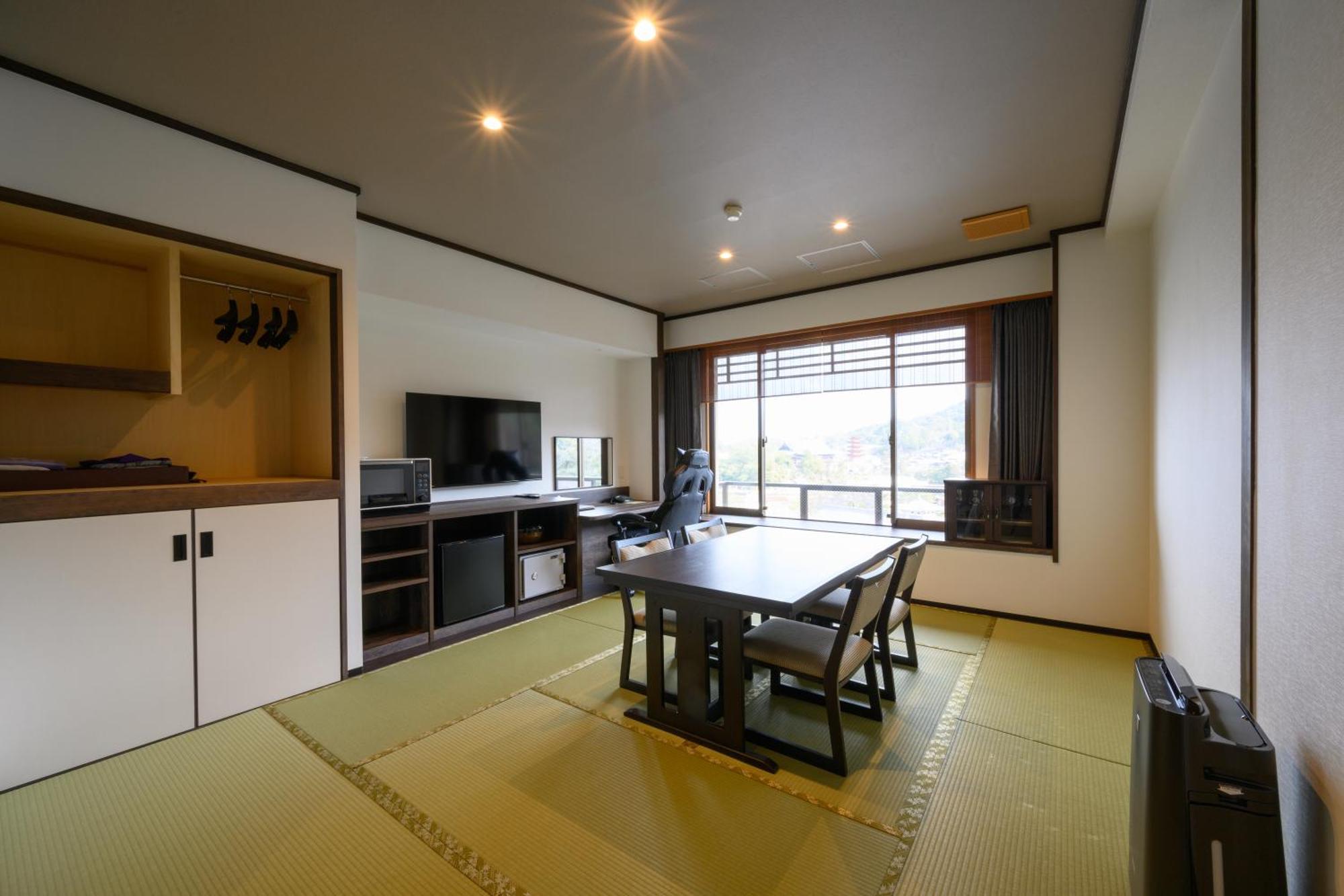 Hotel Jukeiso à Hatsukaichi Extérieur photo