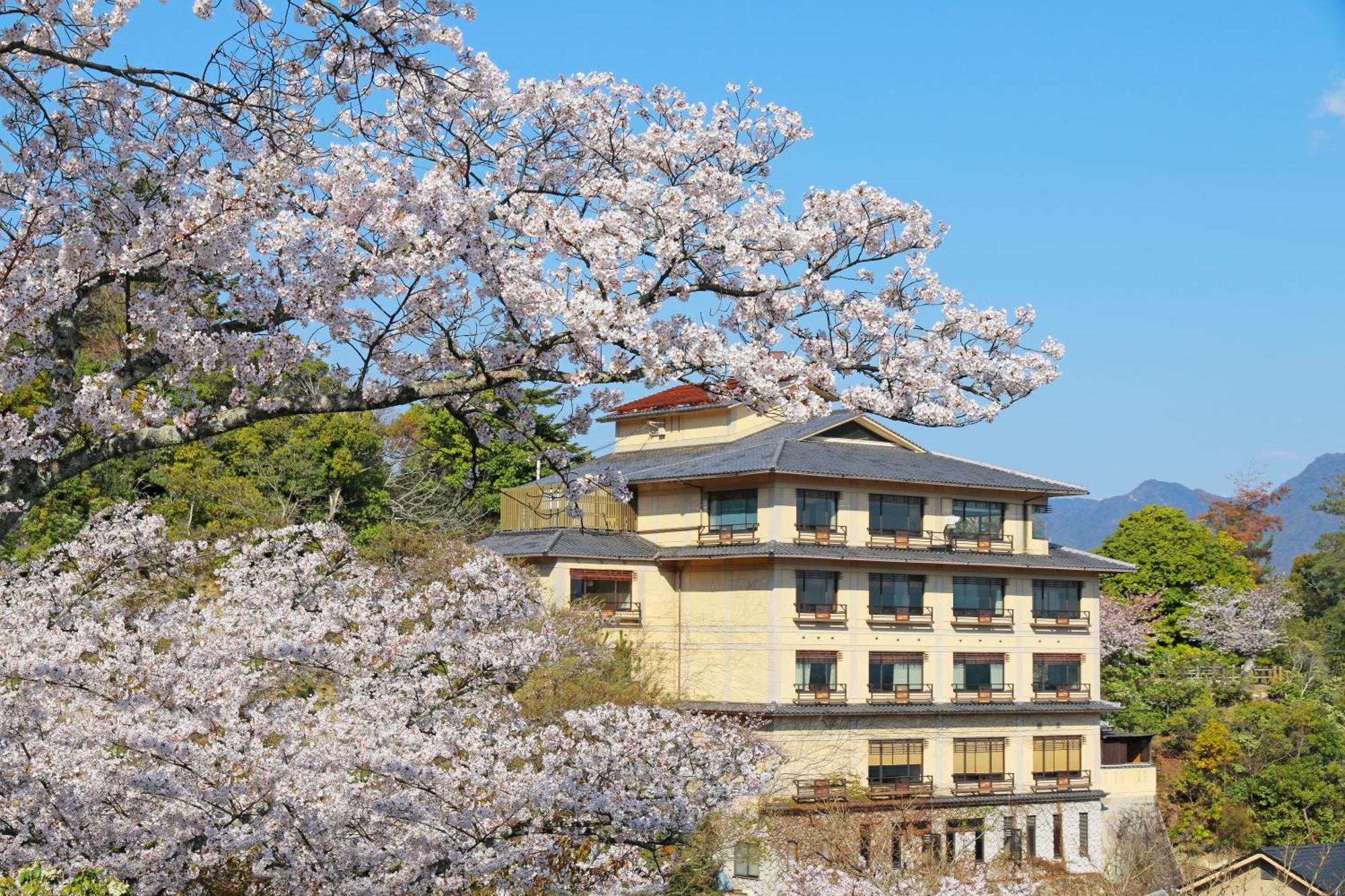 Hotel Jukeiso à Hatsukaichi Extérieur photo