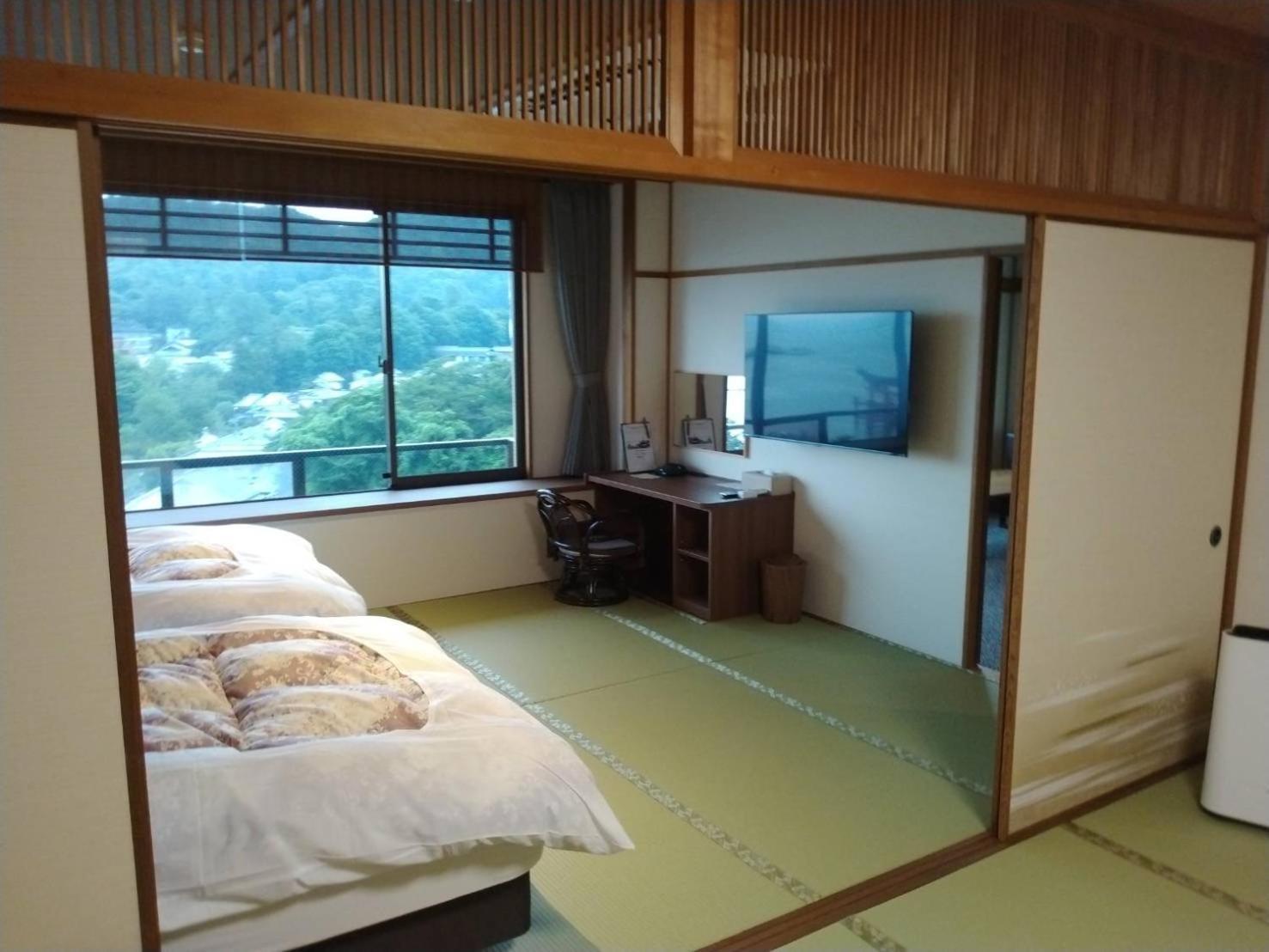 Hotel Jukeiso à Hatsukaichi Extérieur photo