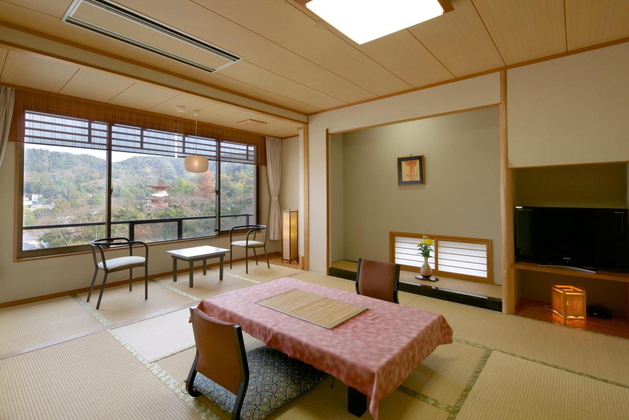 Hotel Jukeiso à Hatsukaichi Extérieur photo