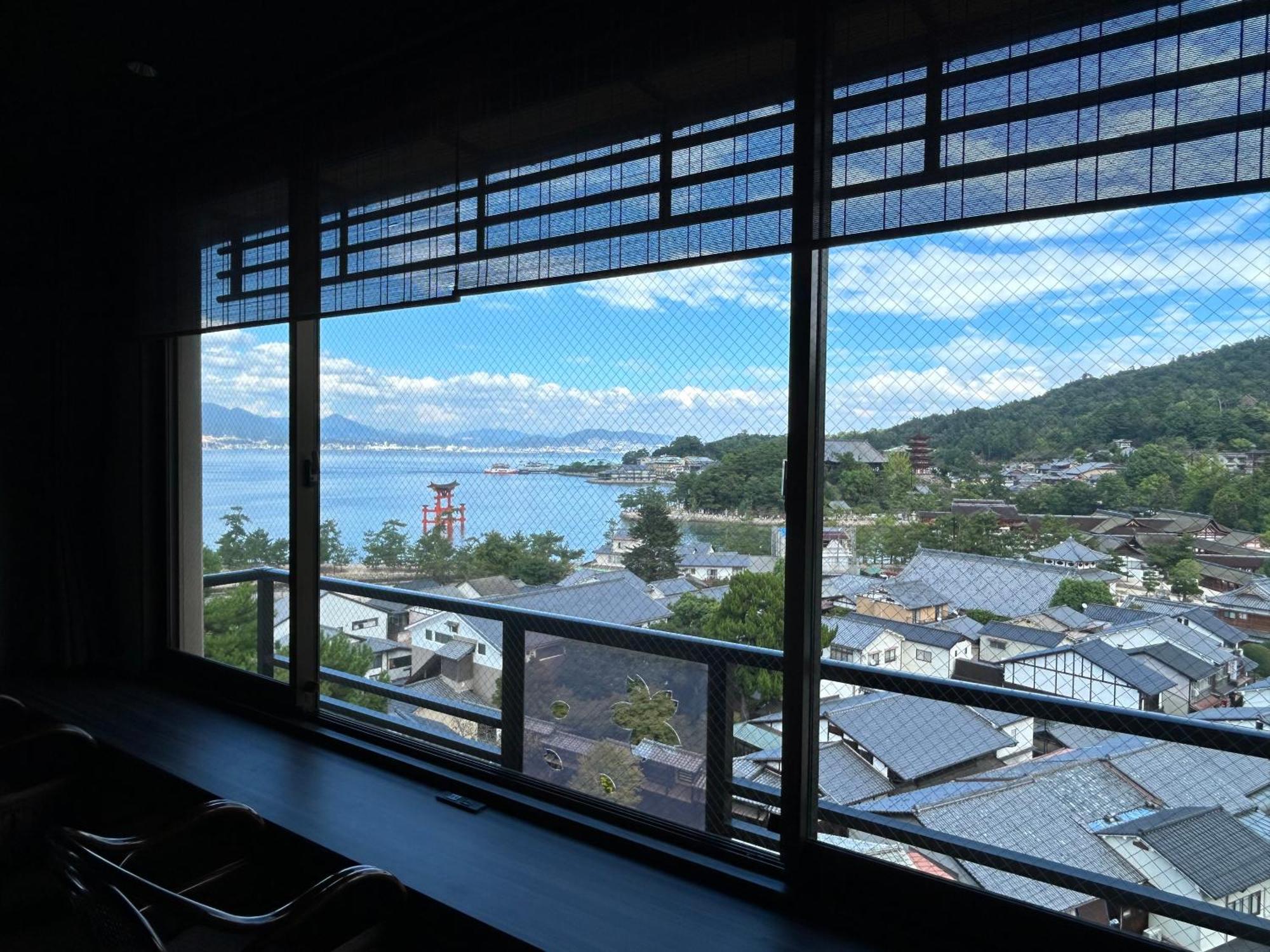 Hotel Jukeiso à Hatsukaichi Extérieur photo