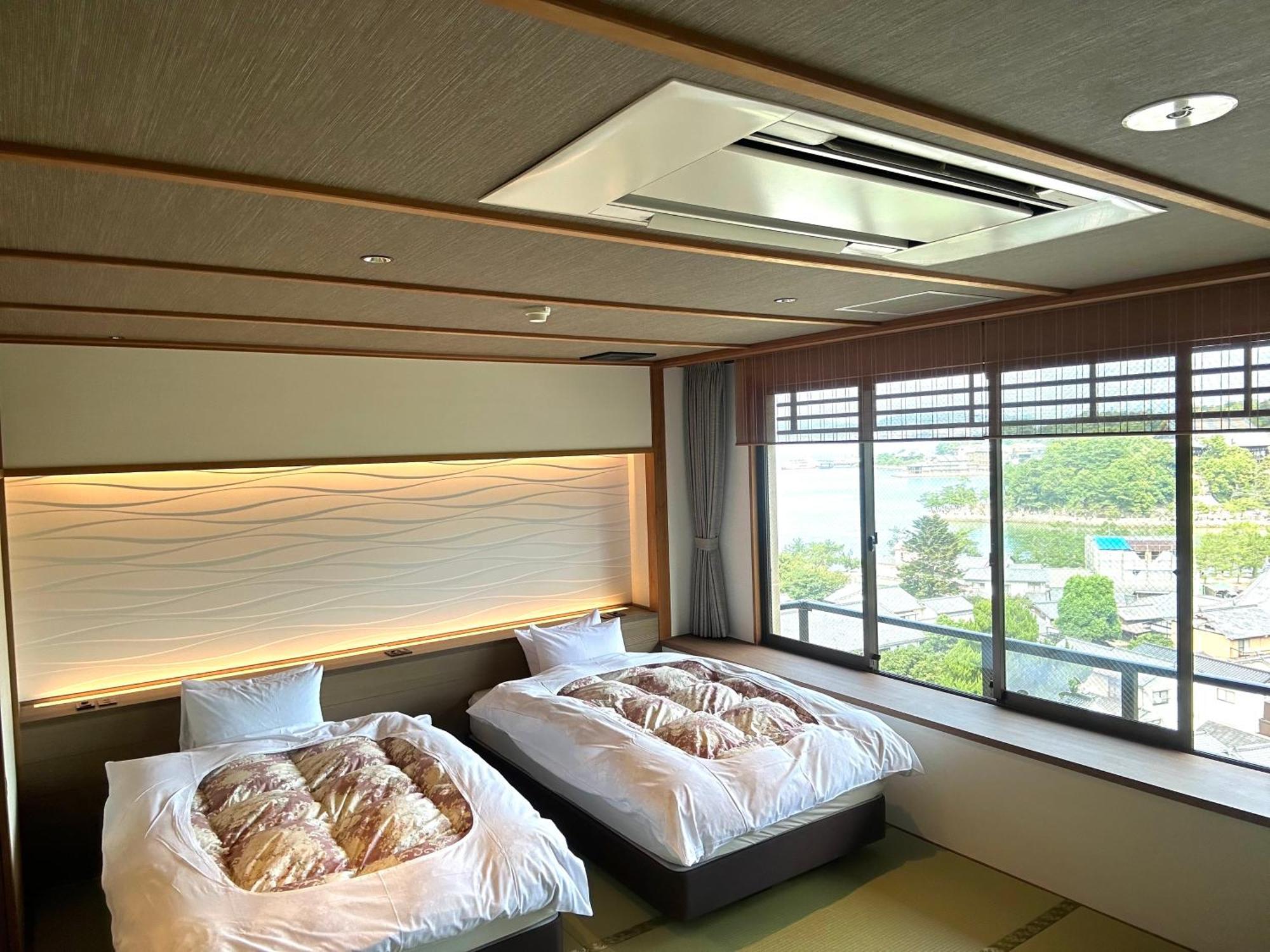 Hotel Jukeiso à Hatsukaichi Extérieur photo