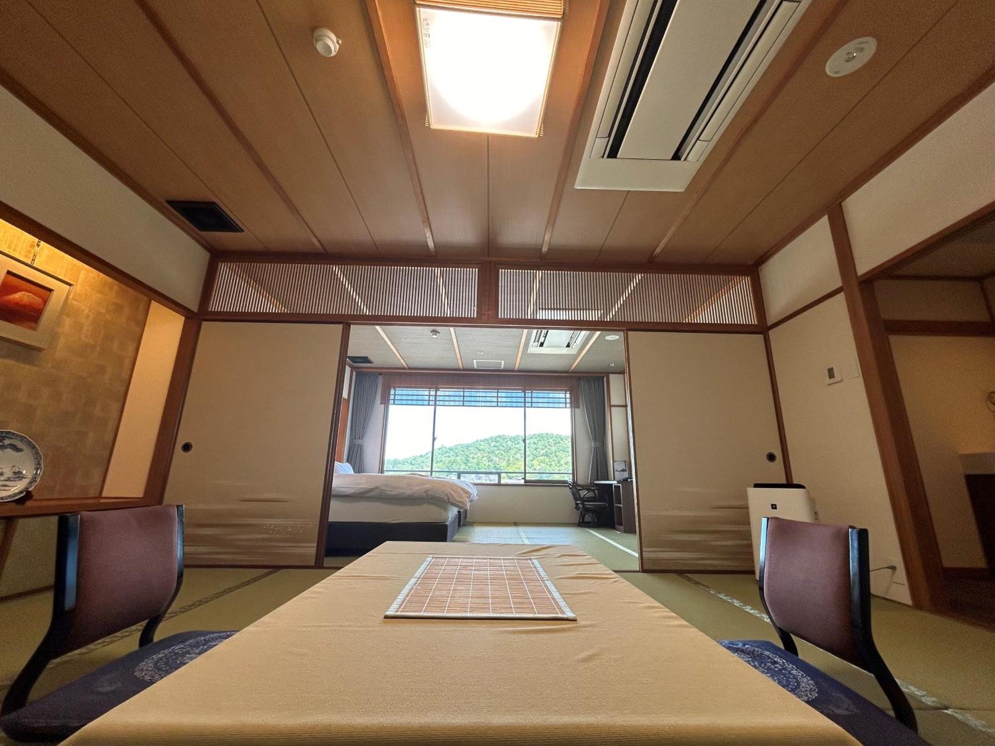 Hotel Jukeiso à Hatsukaichi Extérieur photo