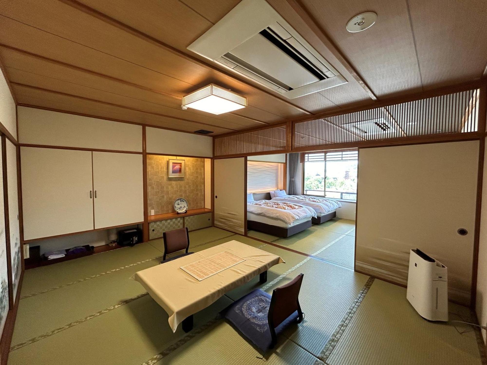 Hotel Jukeiso à Hatsukaichi Extérieur photo