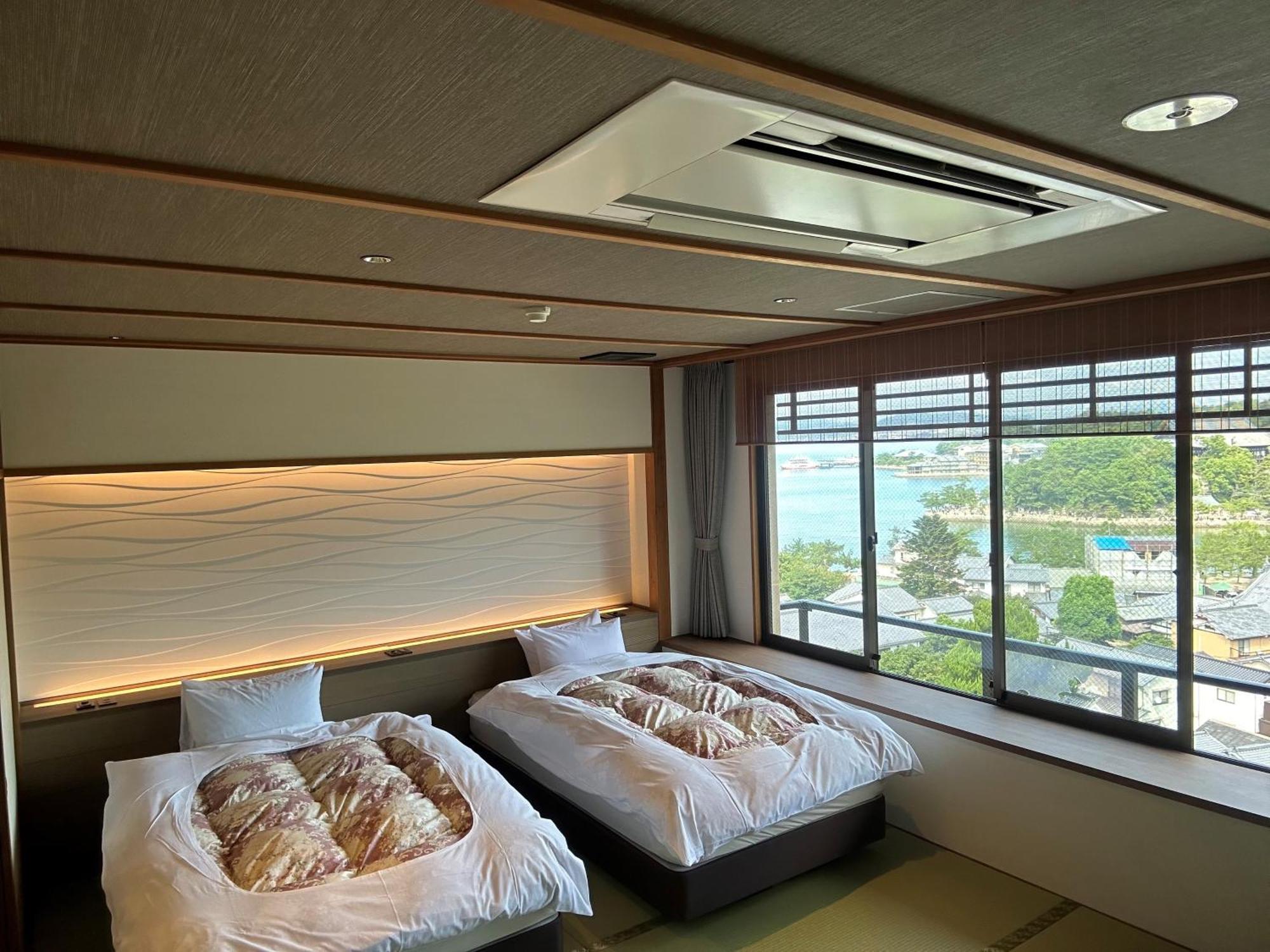 Hotel Jukeiso à Hatsukaichi Extérieur photo