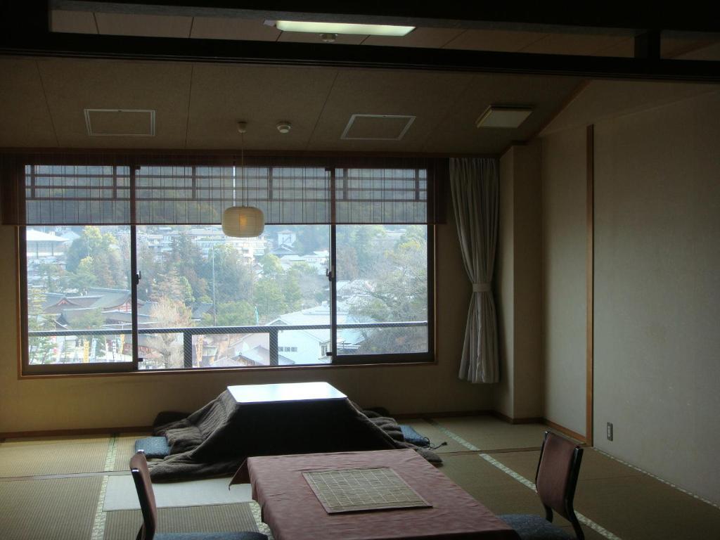 Hotel Jukeiso à Hatsukaichi Chambre photo