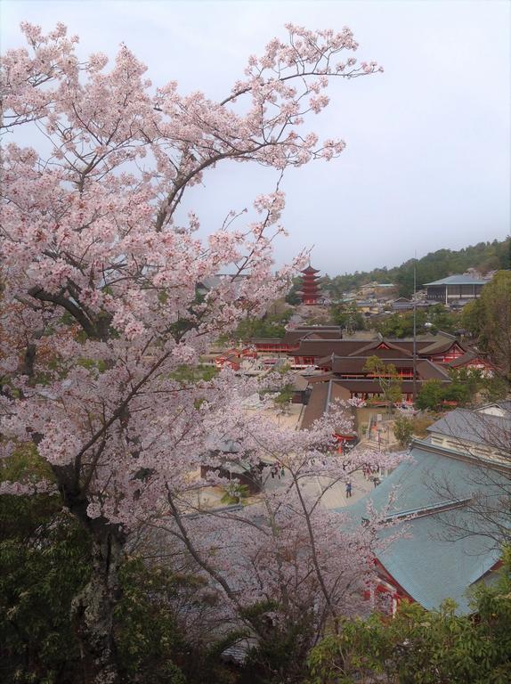 Hotel Jukeiso à Hatsukaichi Extérieur photo