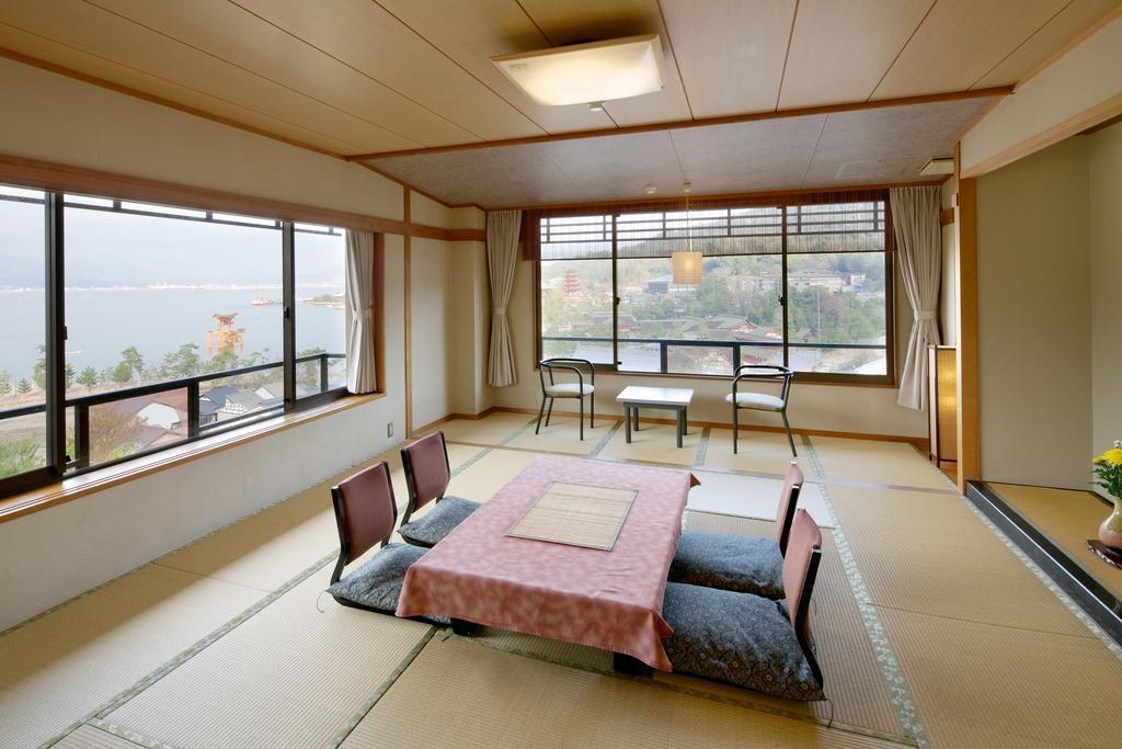 Hotel Jukeiso à Hatsukaichi Extérieur photo